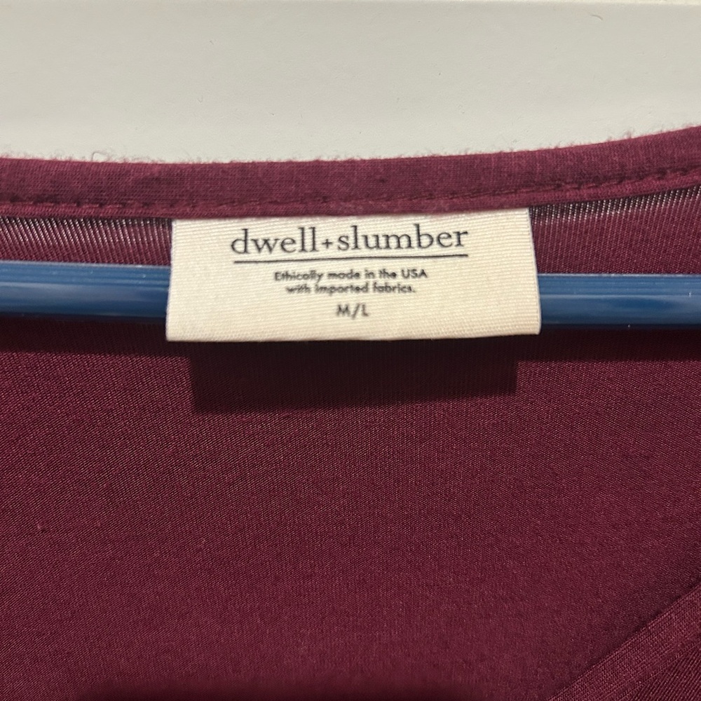 Dwell and Slumber Caftan! Worn once or twice! - Picture 3 of 3